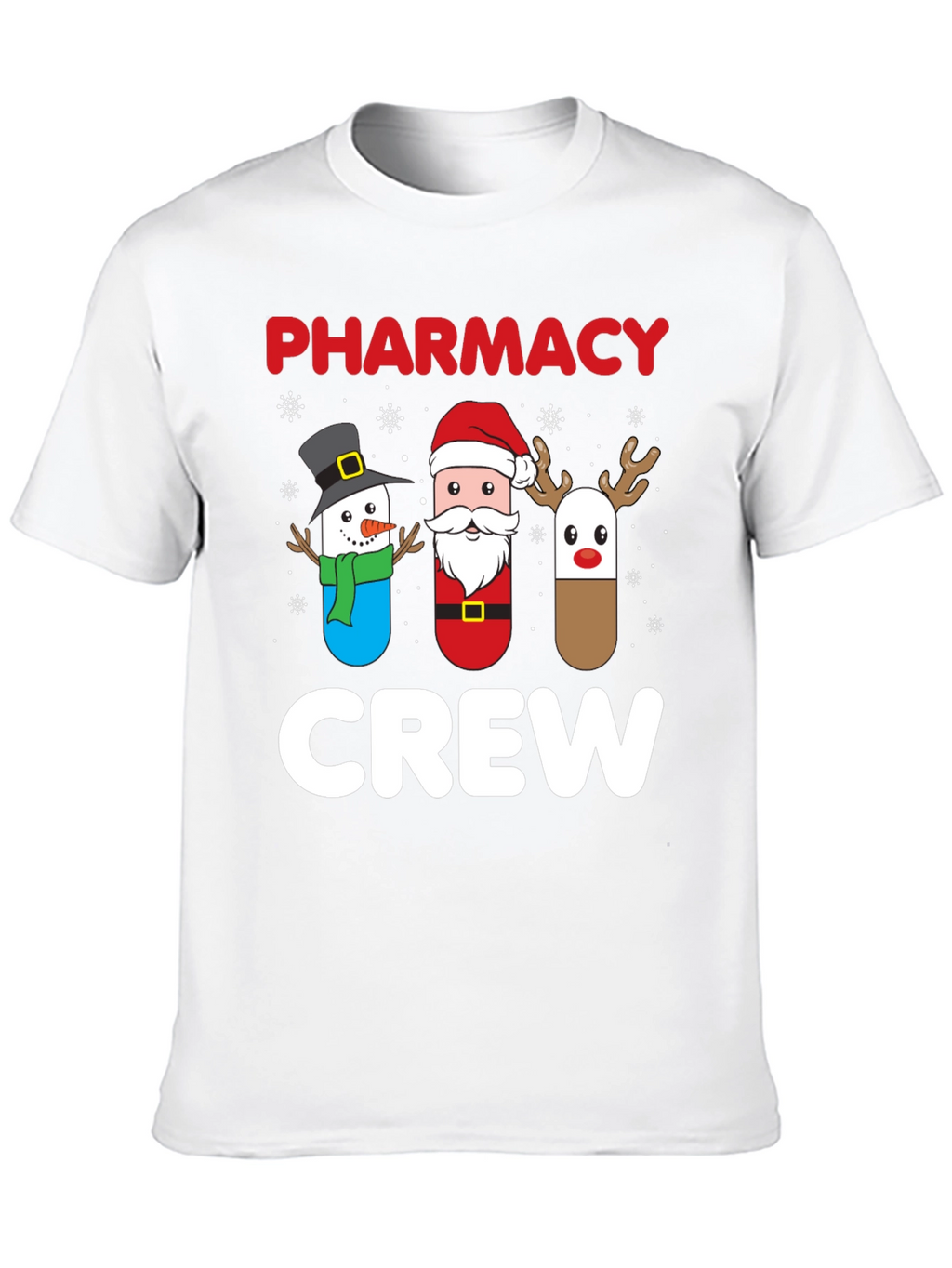 Pharmacy Crew Christmas T-Shirt