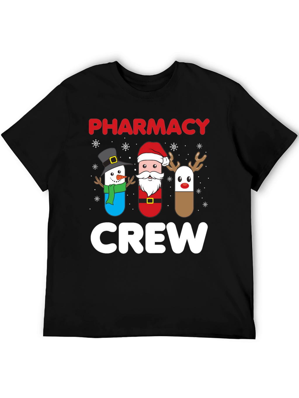 Pharmacy Crew Christmas T-Shirt