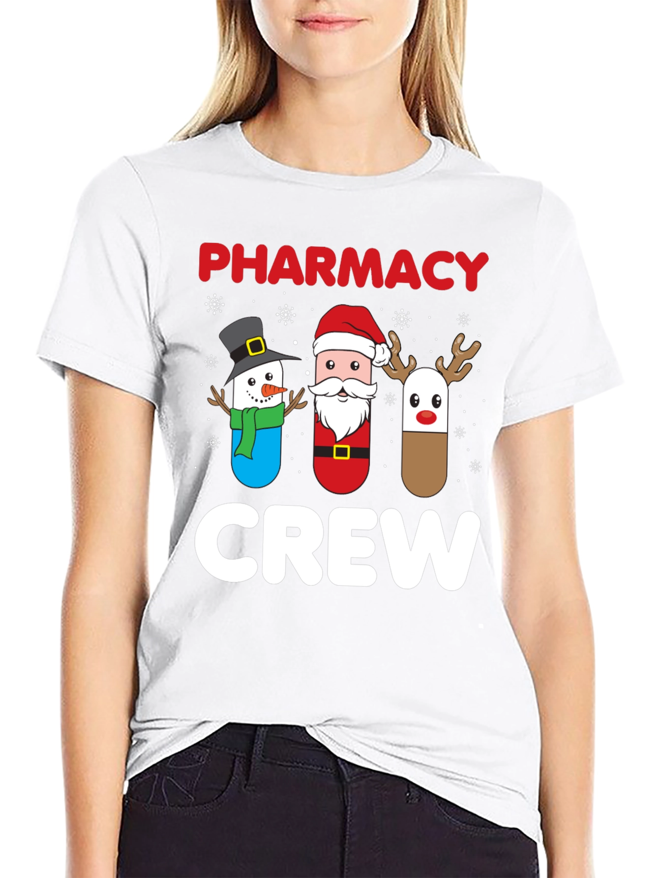 Pharmacy Crew Christmas T-Shirt