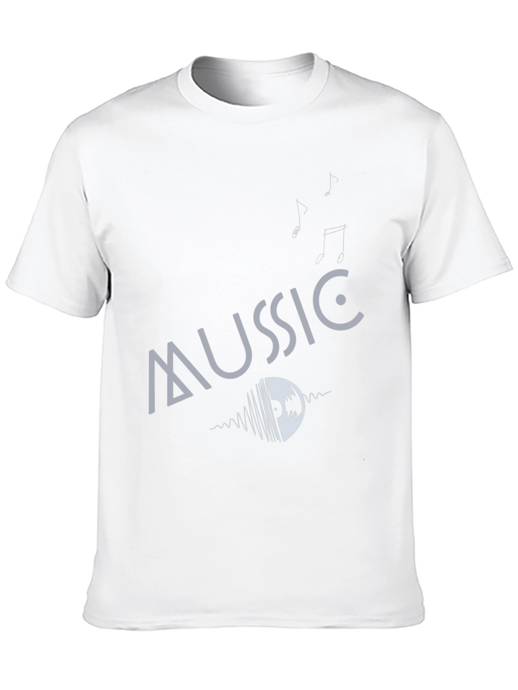 Music Lovers Tee - Vinyl Graphic T-Shirt