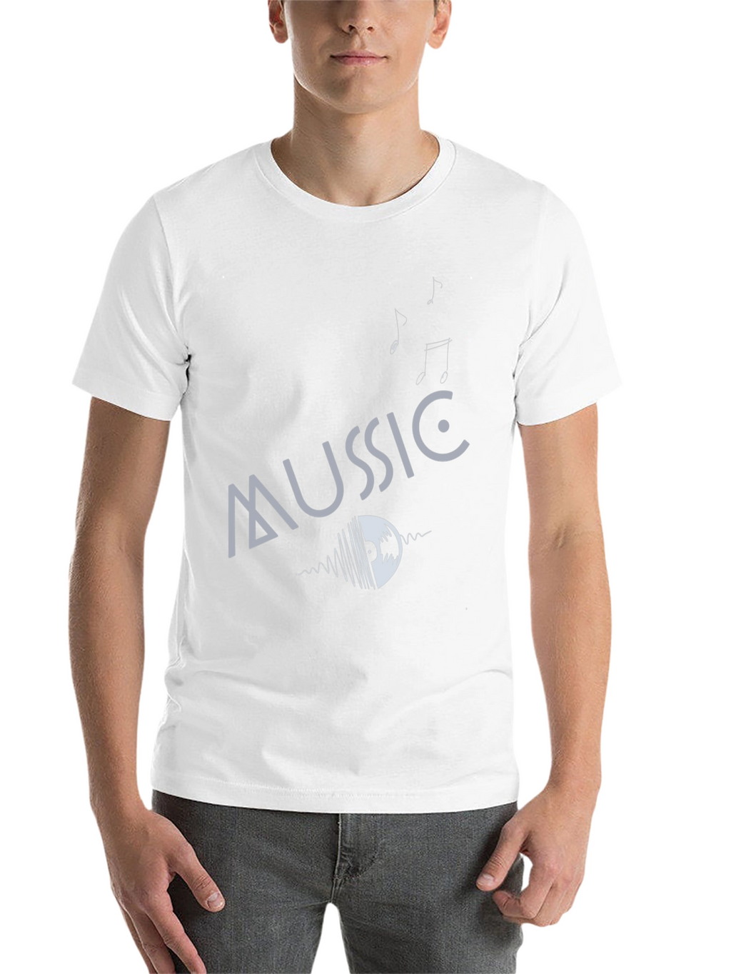 Music Lovers Tee - Vinyl Graphic T-Shirt