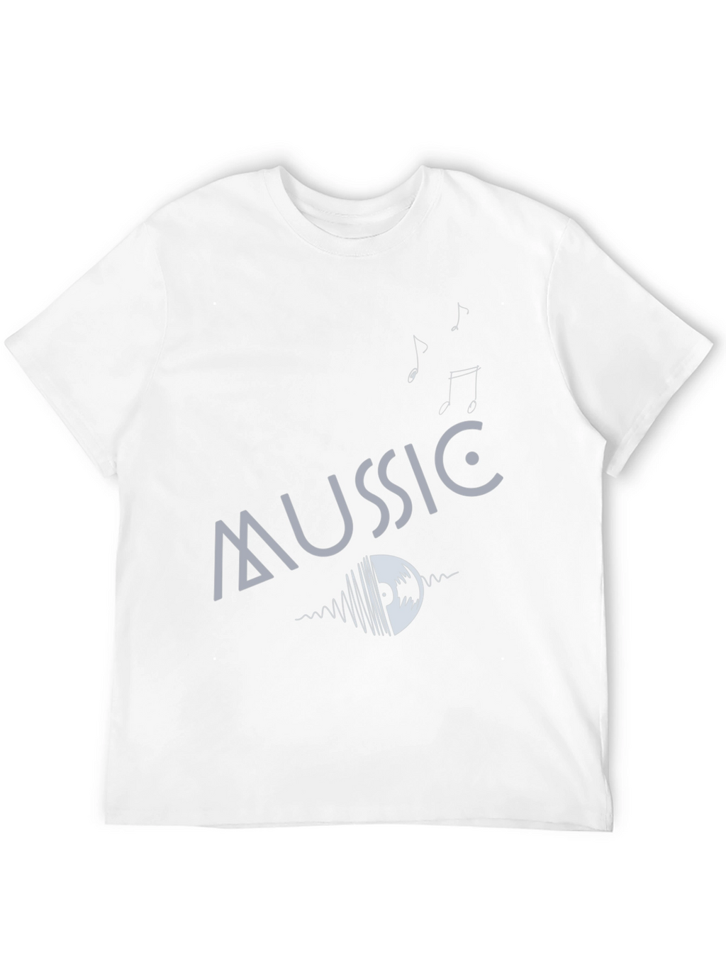 Music Lovers Tee - Vinyl Graphic T-Shirt