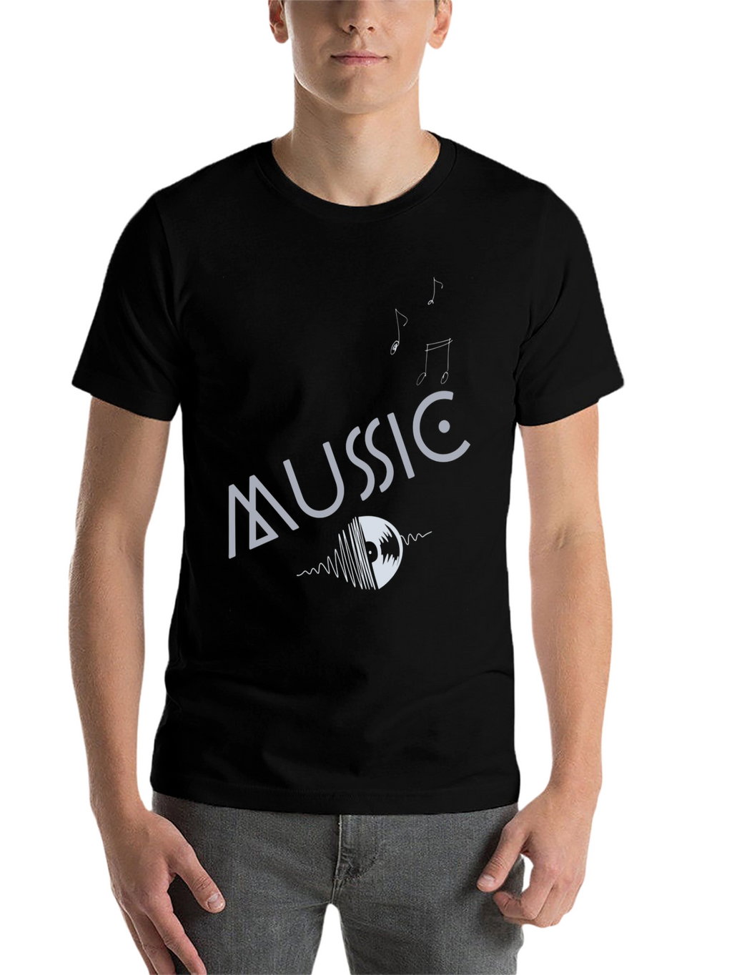 Music Lovers Tee - Vinyl Graphic T-Shirt