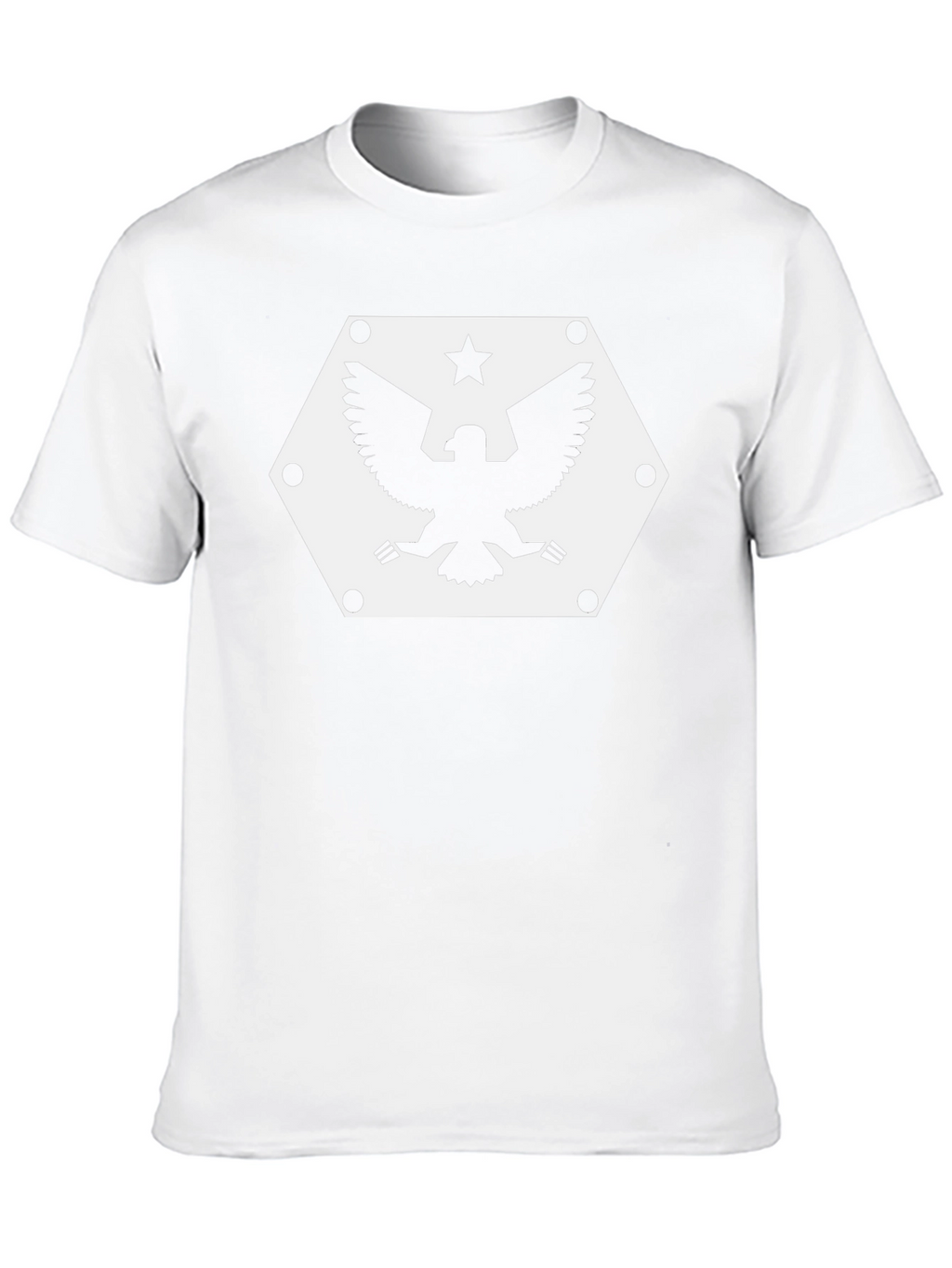 Eagle Star Graphic Tee - Black T-Shirt