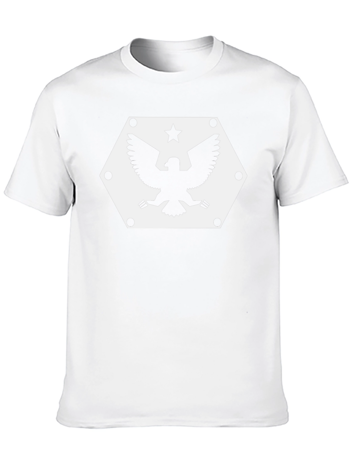 Eagle Star Graphic Tee - Black T-Shirt