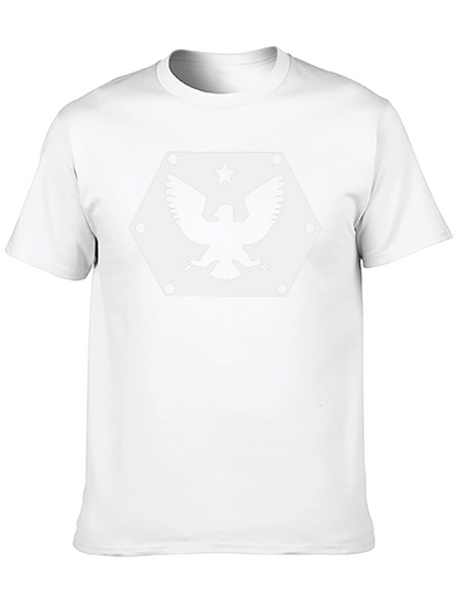 Eagle Star Graphic Tee - Black T-Shirt