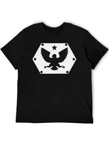 Eagle Star Graphic Tee - Black T-Shirt