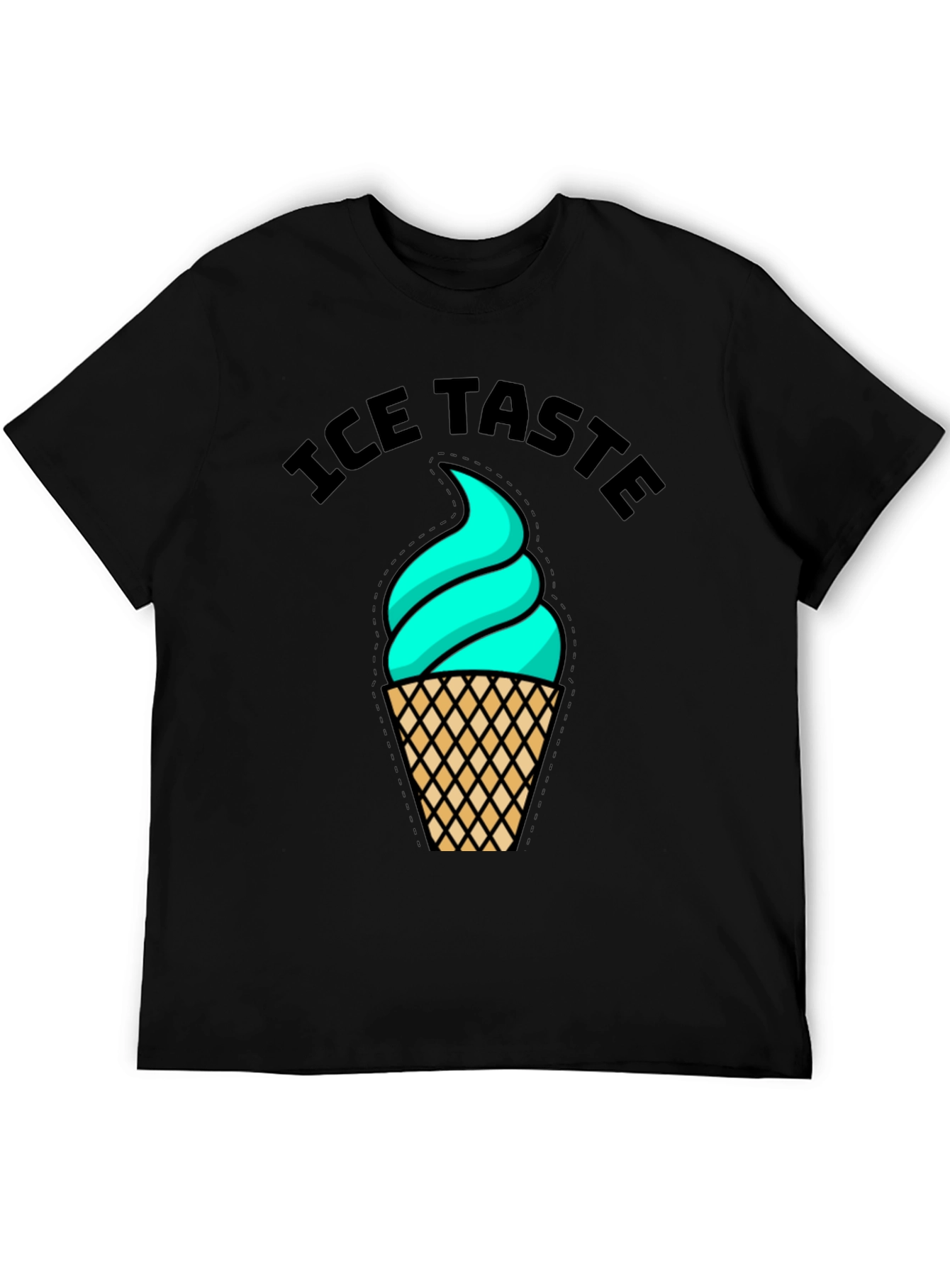 Ice Taste Graphic Tee - Cool Comfort Casual Wear