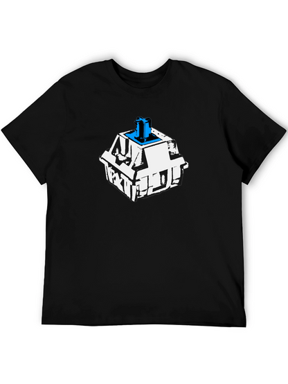 Keyboard Switch Graphic Tee - Cool Tech Shirt