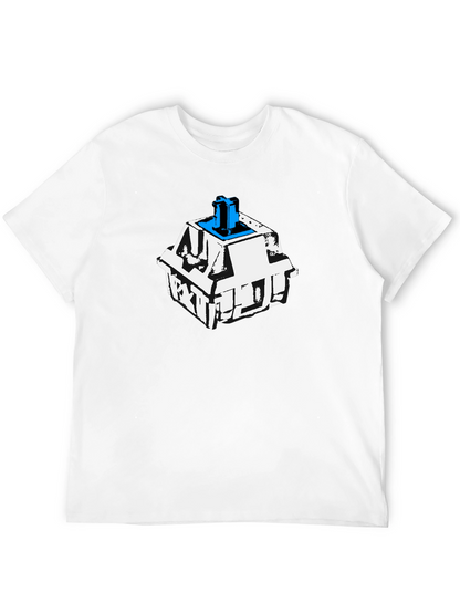 Keyboard Switch Graphic Tee - Cool Tech Shirt
