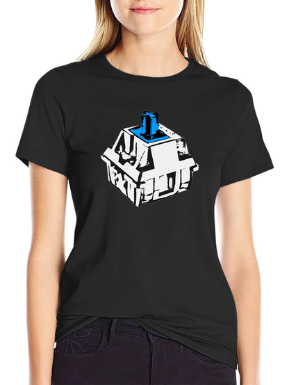 Keyboard Switch Graphic Tee - Cool Tech Shirt