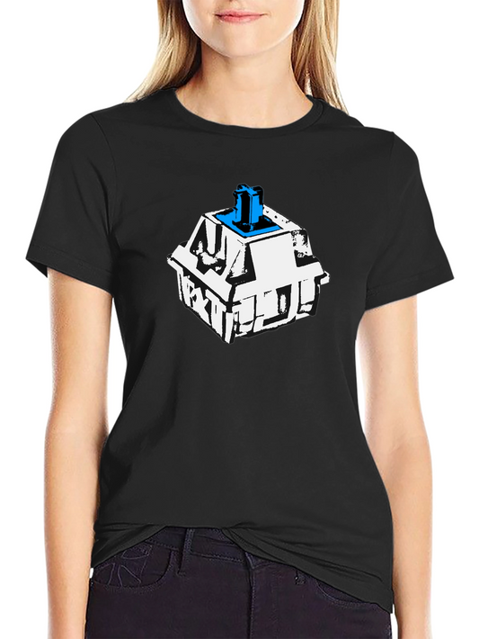 Keyboard Switch Graphic Tee - Cool Tech Shirt