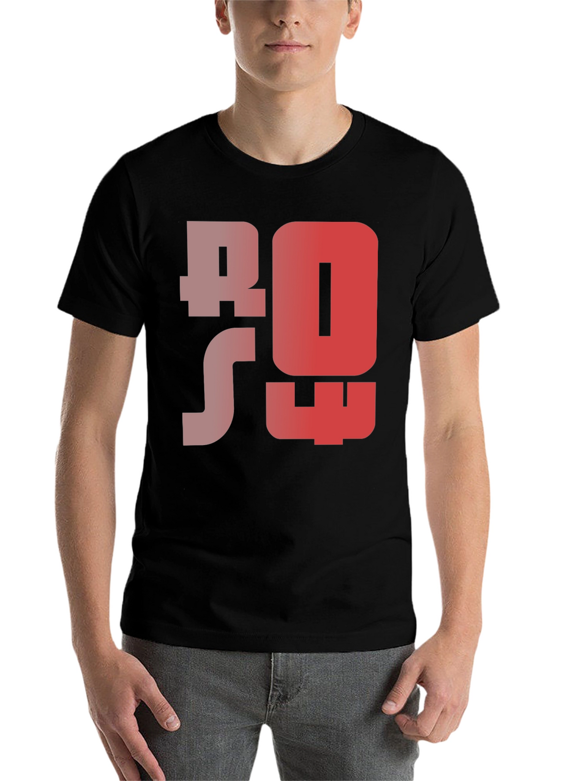 ROS T-Shirt - Unique Graphic Tee