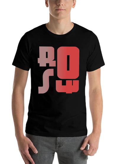 ROS T-Shirt - Unique Graphic Tee