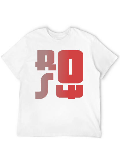ROS T-Shirt - Unique Graphic Tee