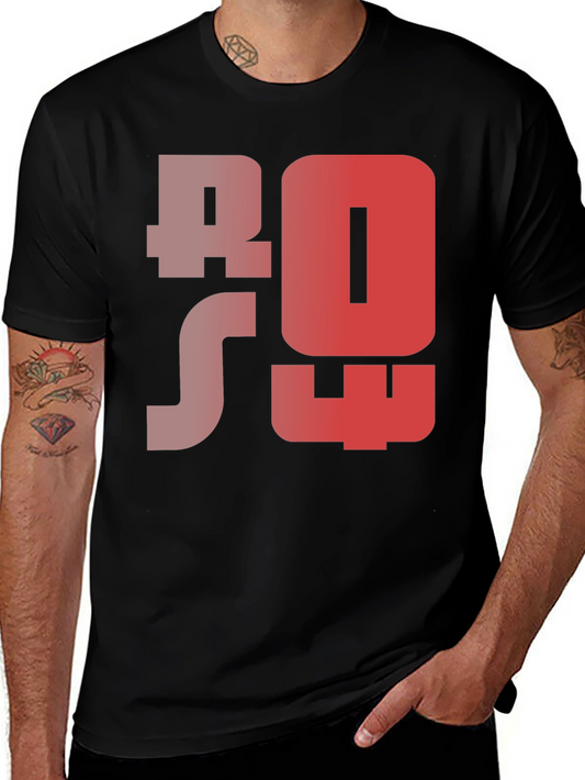 ROS T-Shirt - Unique Graphic Tee