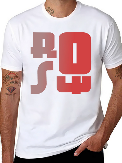 ROS T-Shirt - Unique Graphic Tee
