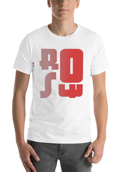 ROS T-Shirt - Unique Graphic Tee