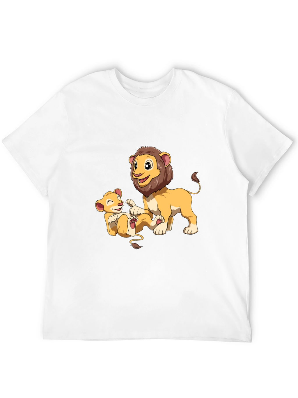 Lion King T-Shirt - Simba and Mufasa
