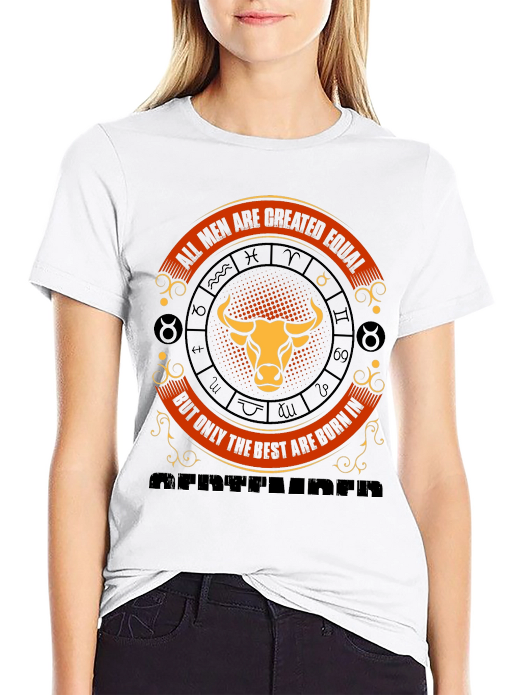 Taurus Zodiac Tee - All Men Are Created Equal