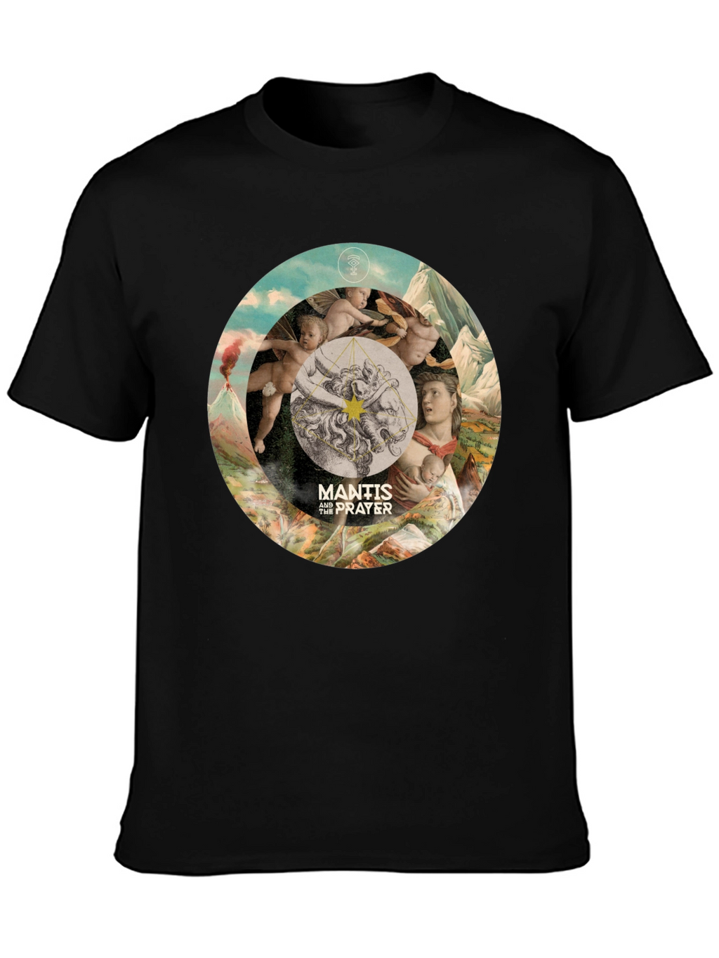 Mantis and The Prayer Graphic Tee