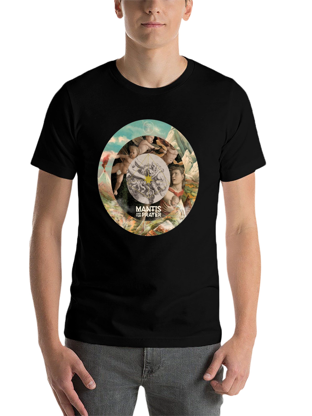 Mantis and The Prayer Graphic Tee