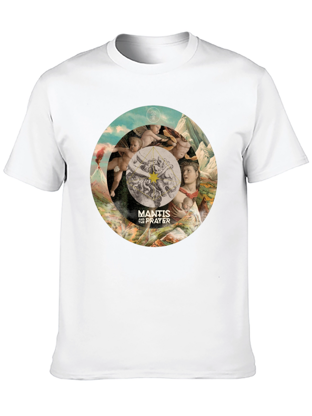Mantis and The Prayer Graphic Tee