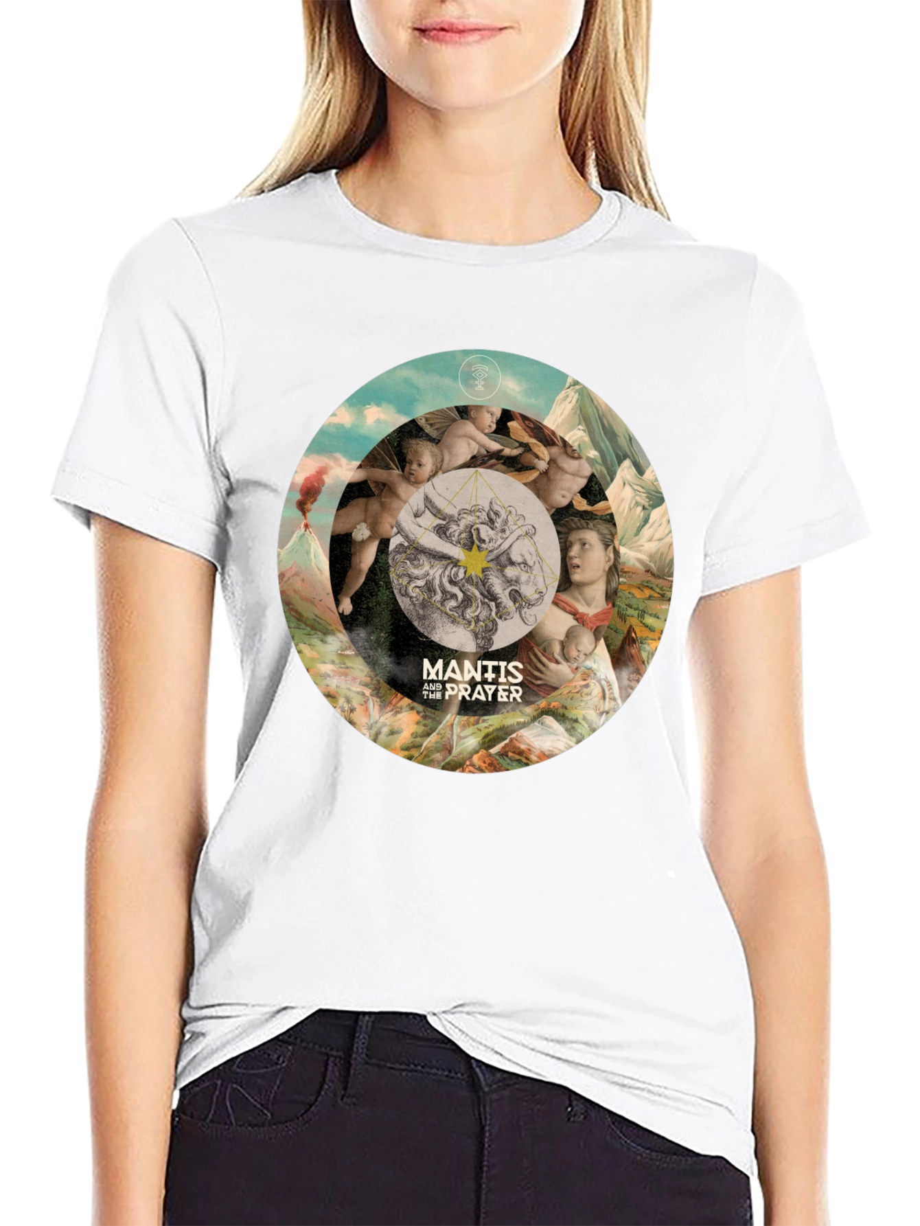 Mantis and The Prayer Graphic Tee
