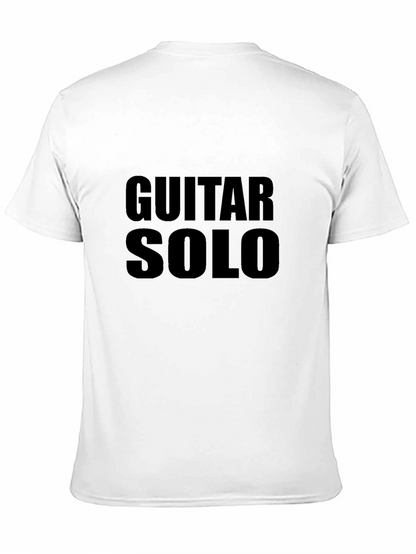 Guitar Solo Black T-Shirt
