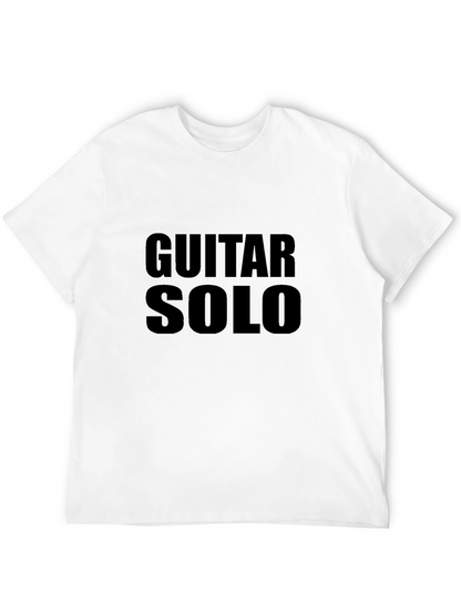 Guitar Solo Black T-Shirt