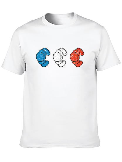 Cool Casual Black T-Shirt with Unique Graphic Design