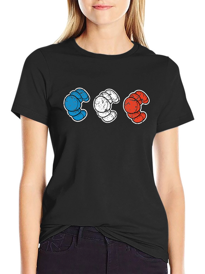 Cool Casual Black T-Shirt with Unique Graphic Design