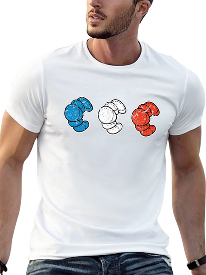 Cool Casual Black T-Shirt with Unique Graphic Design