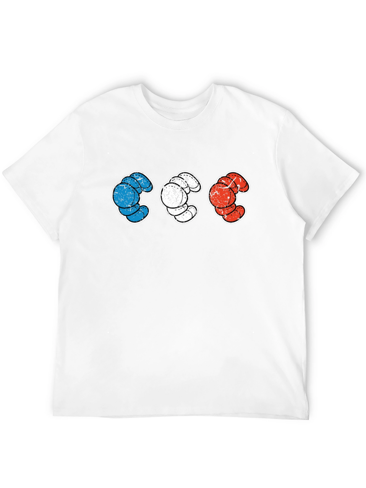 Cool Casual Black T-Shirt with Unique Graphic Design