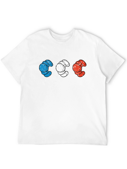 Cool Casual Black T-Shirt with Unique Graphic Design