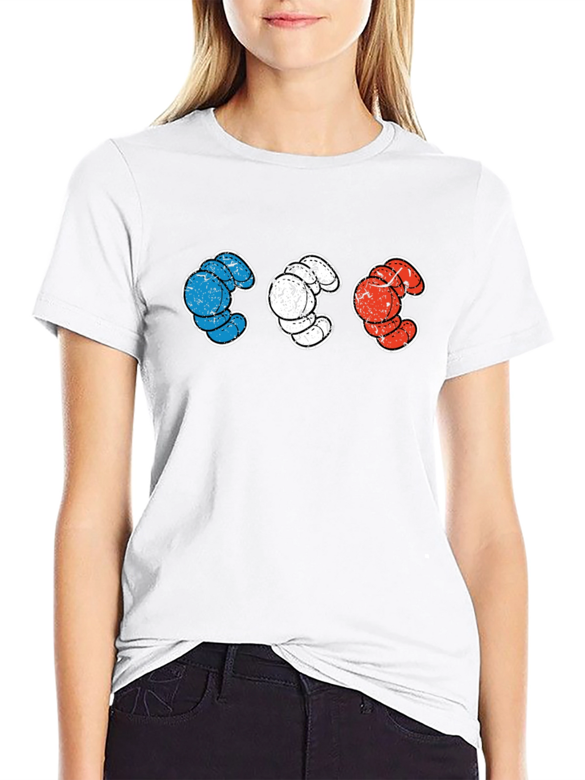 Cool Casual Black T-Shirt with Unique Graphic Design