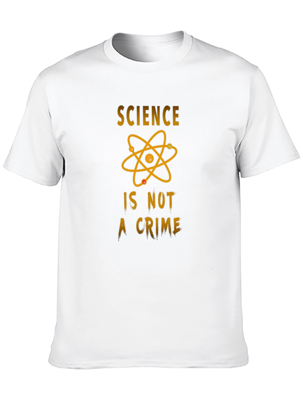 Science Is Not a Crime Graphic Tee