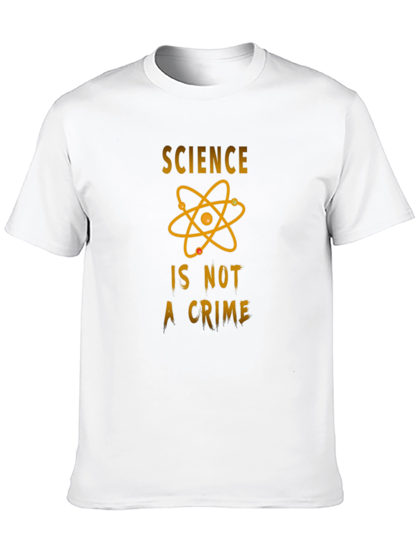 Science Is Not a Crime Graphic Tee