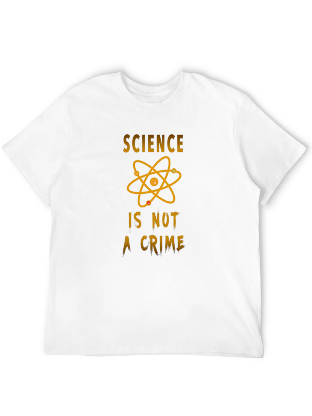 Science Is Not a Crime Graphic Tee
