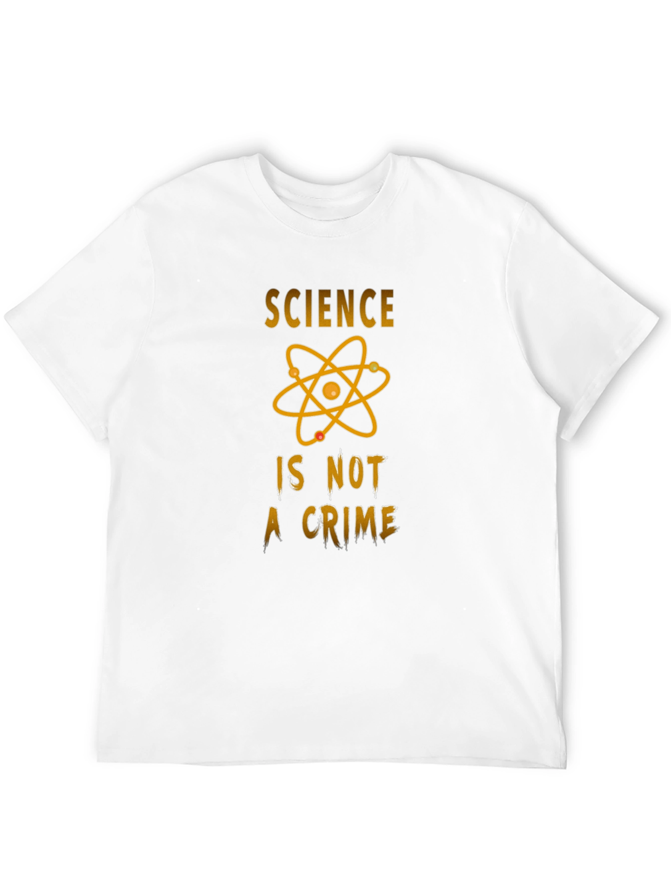 Science Is Not a Crime Graphic Tee