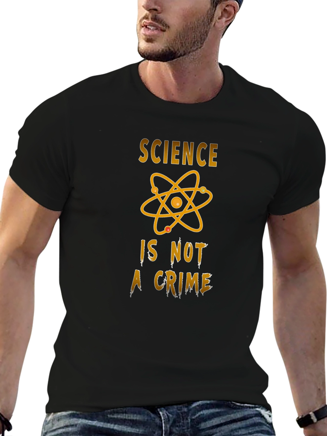 Science Is Not a Crime Graphic Tee