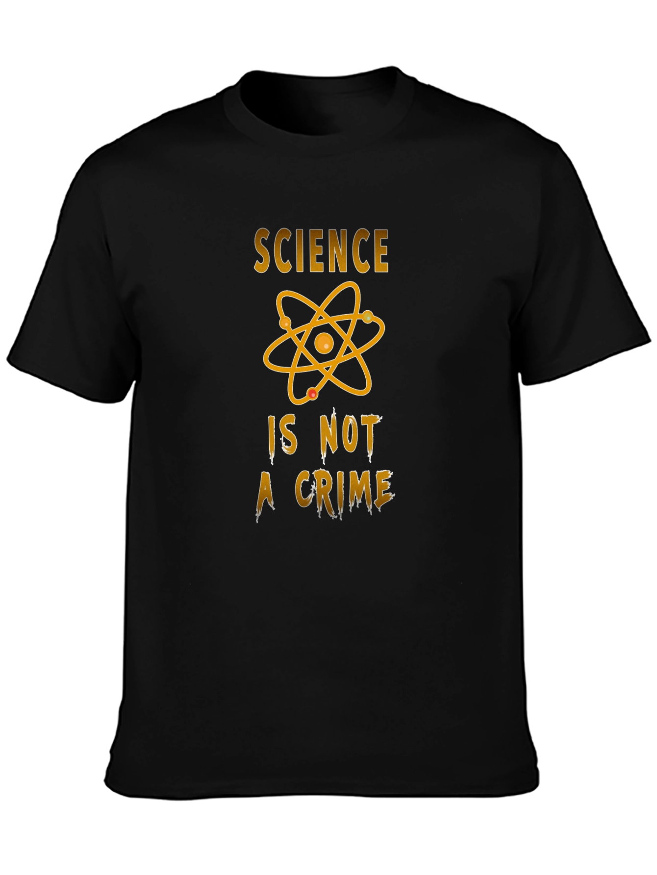 Science Is Not a Crime Graphic Tee