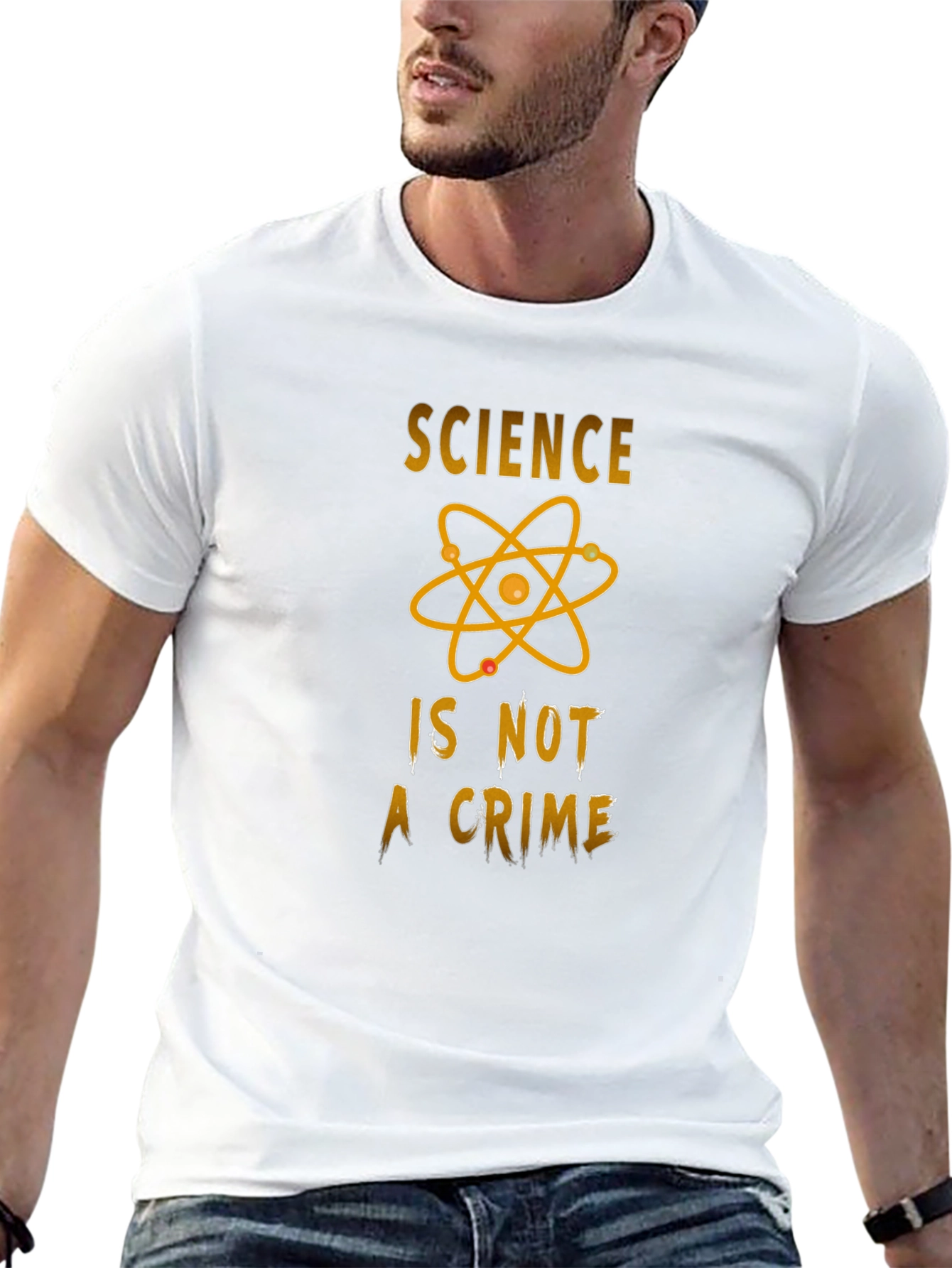 Science Is Not a Crime Graphic Tee