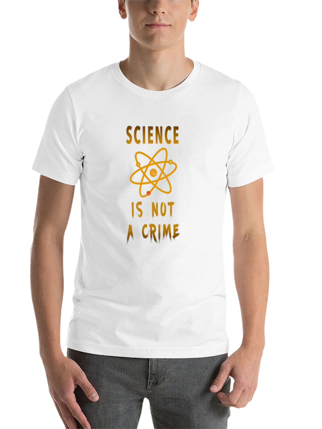 Science Is Not a Crime Graphic Tee