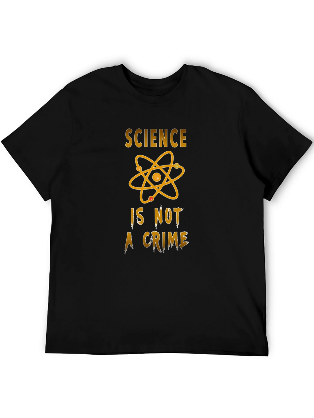 Science Is Not a Crime Graphic Tee