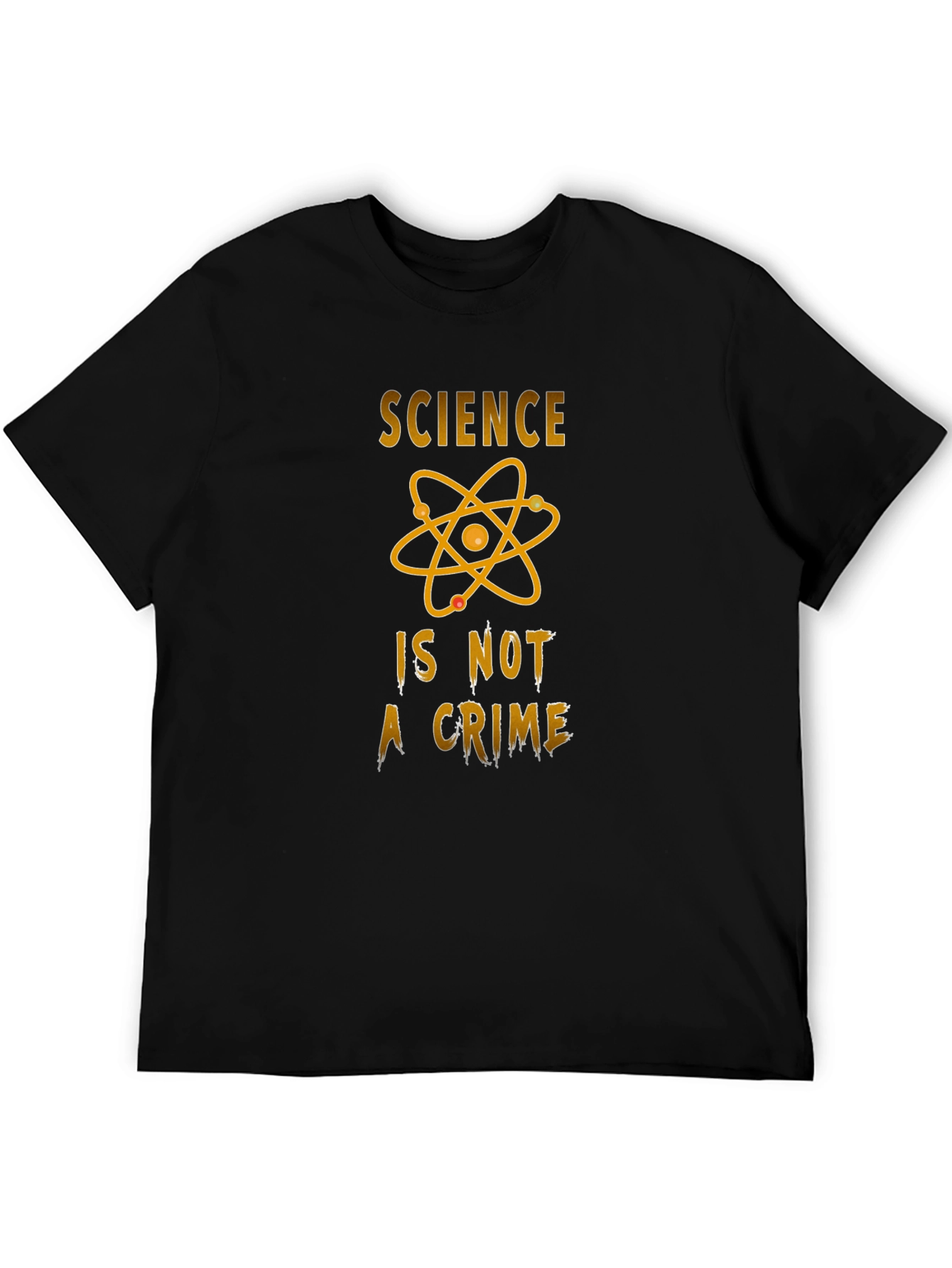 Science Is Not a Crime Graphic Tee
