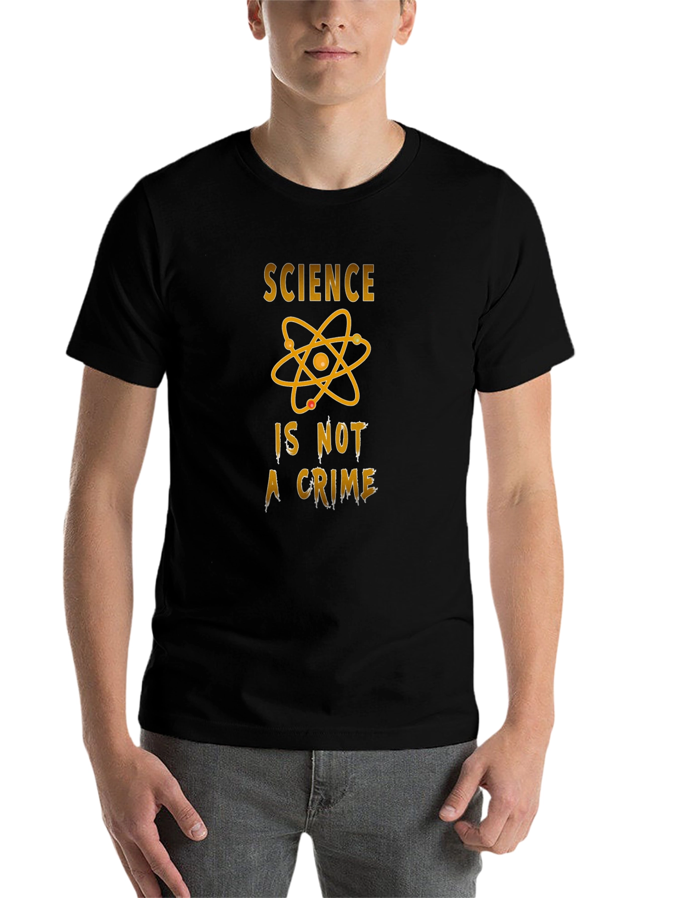 Science Is Not a Crime Graphic Tee