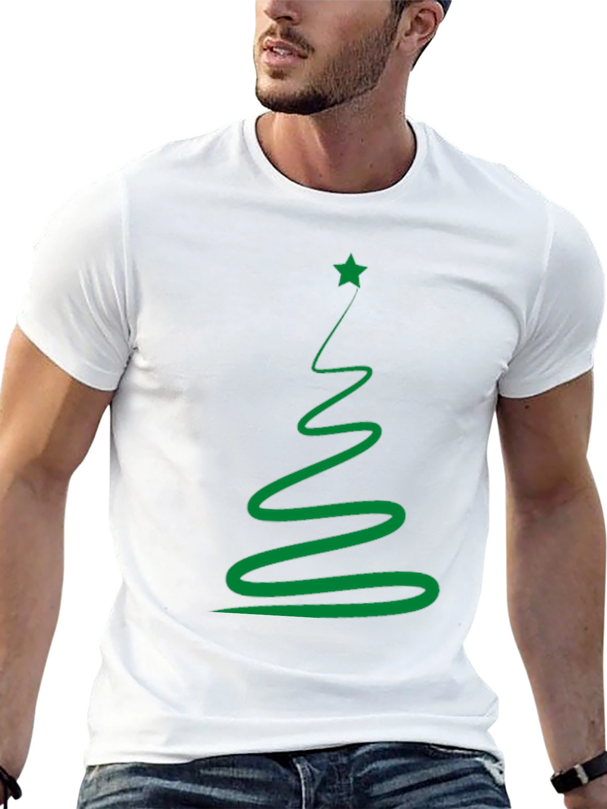 Christmas Tree T-Shirt - Holiday Tee