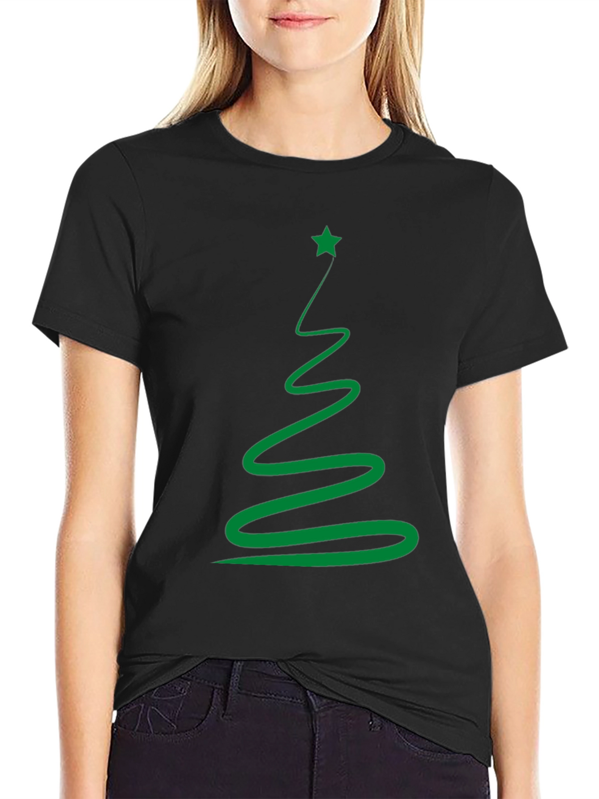 Christmas Tree T-Shirt - Holiday Tee