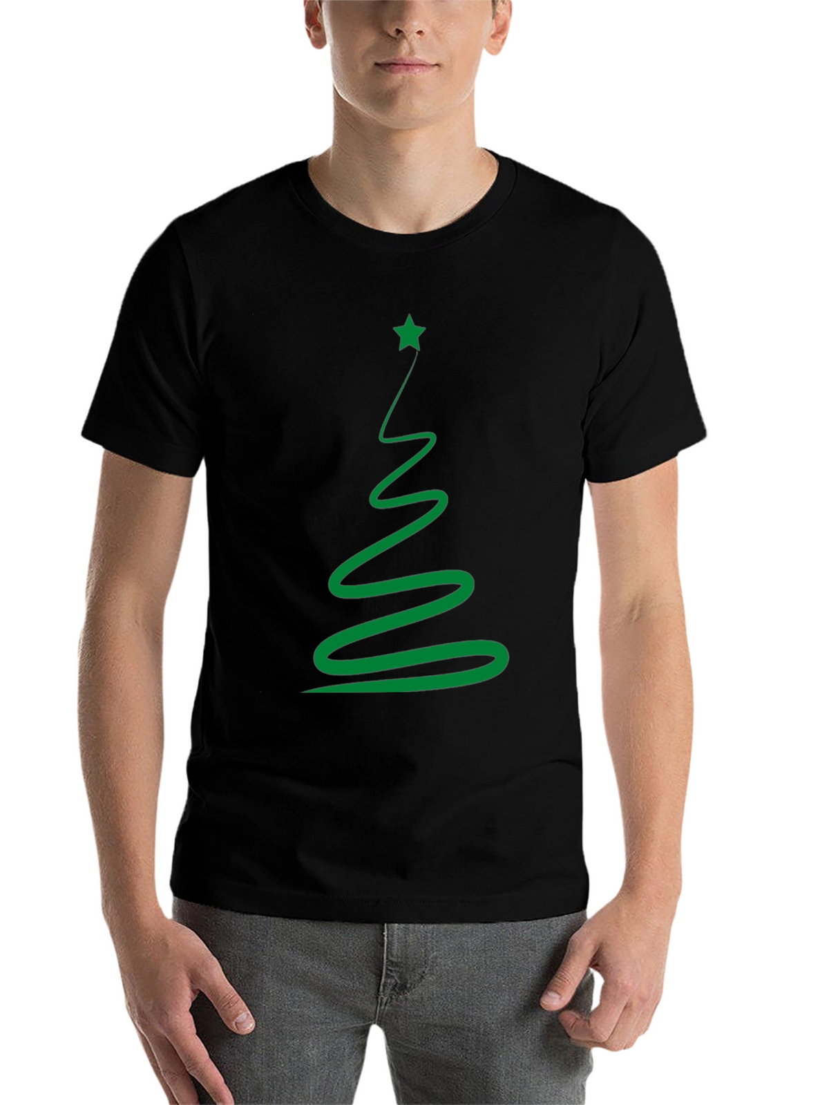 Christmas Tree T-Shirt - Holiday Tee